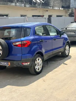 Ford Ecosport 2014 Bleu