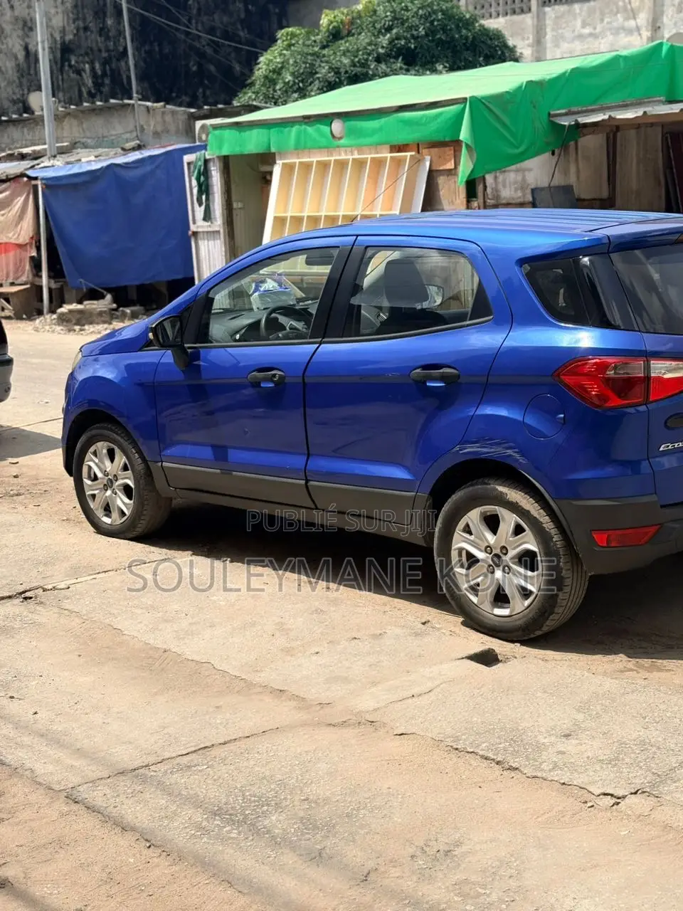 Ford Ecosport 2014 Bleu