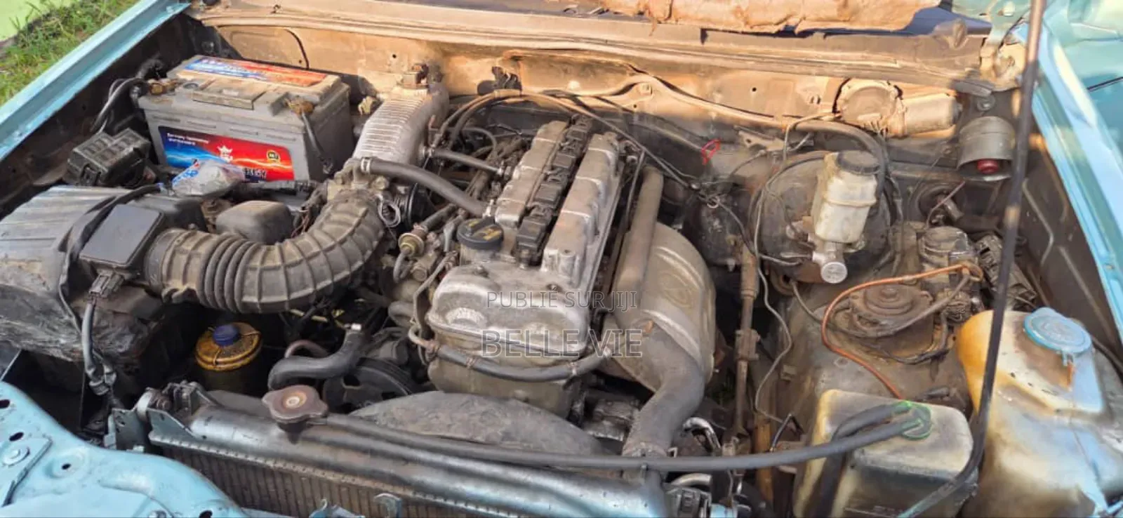 Chevrolet Vivant 2008 Bleu