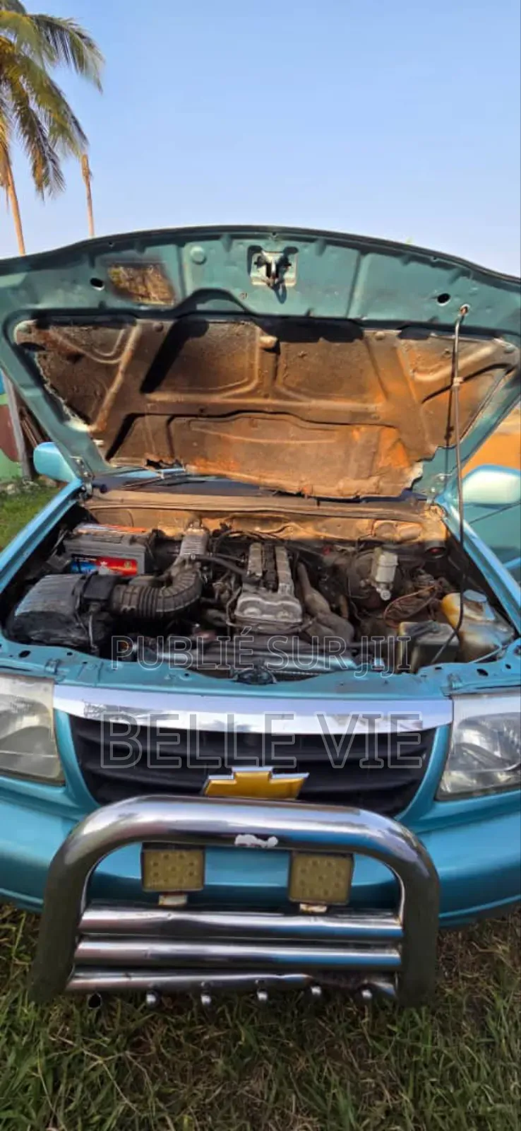 Chevrolet Vivant 2008 Bleu