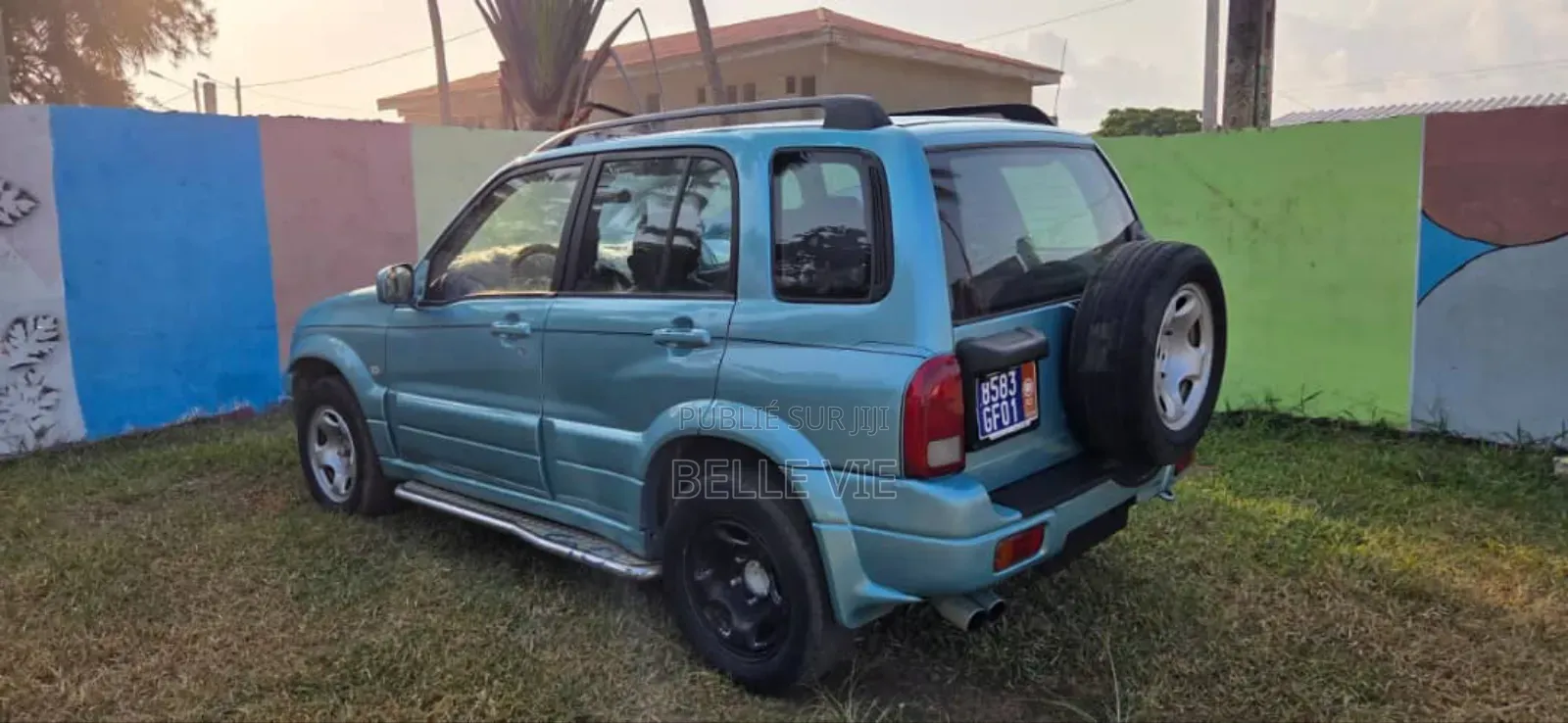 Chevrolet Vivant 2008 Bleu