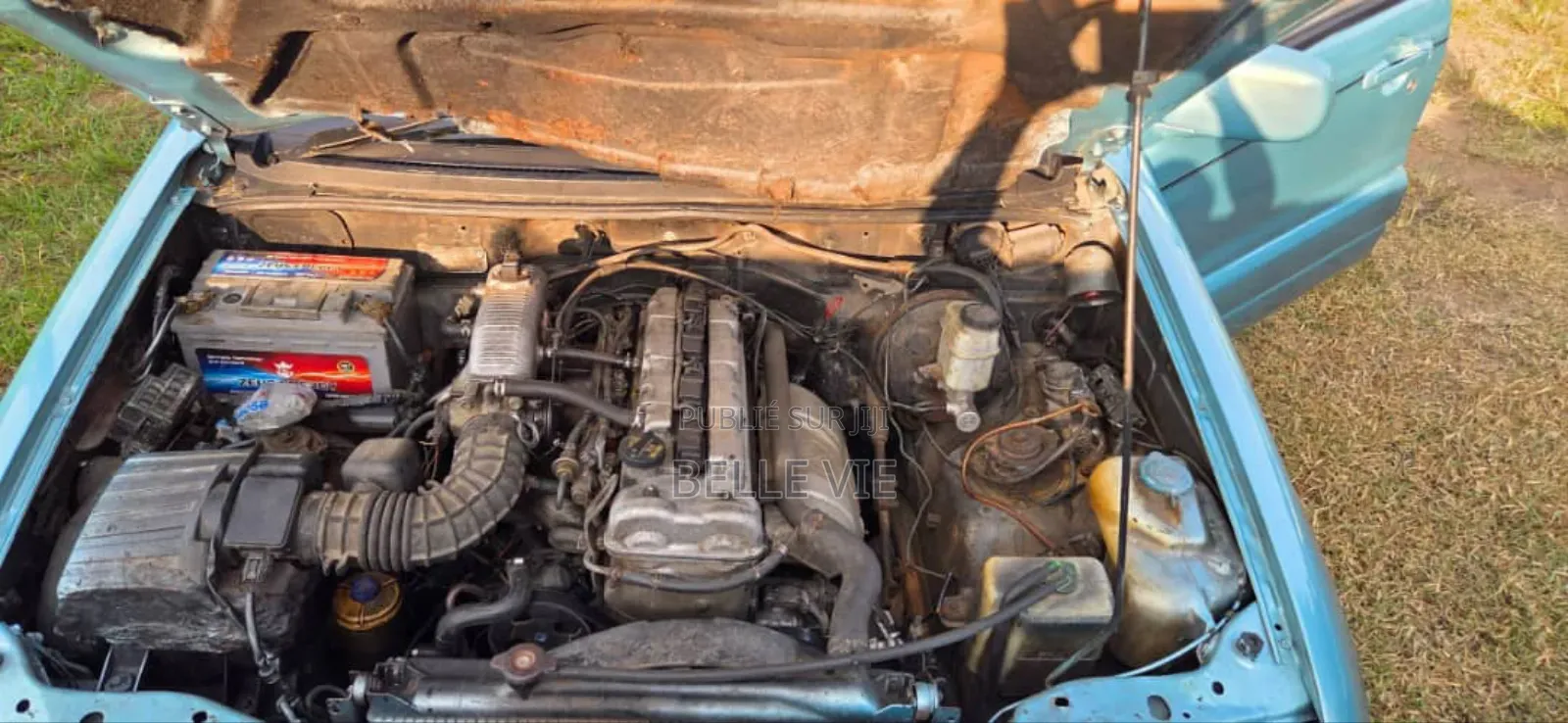 Chevrolet Vivant 2008 Bleu