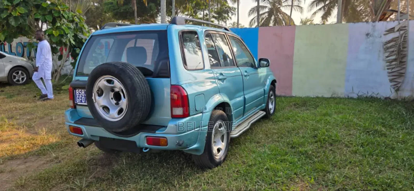 Chevrolet Vivant 2008 Bleu