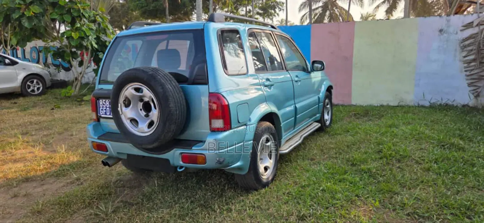 Chevrolet Vivant 2008 Bleu