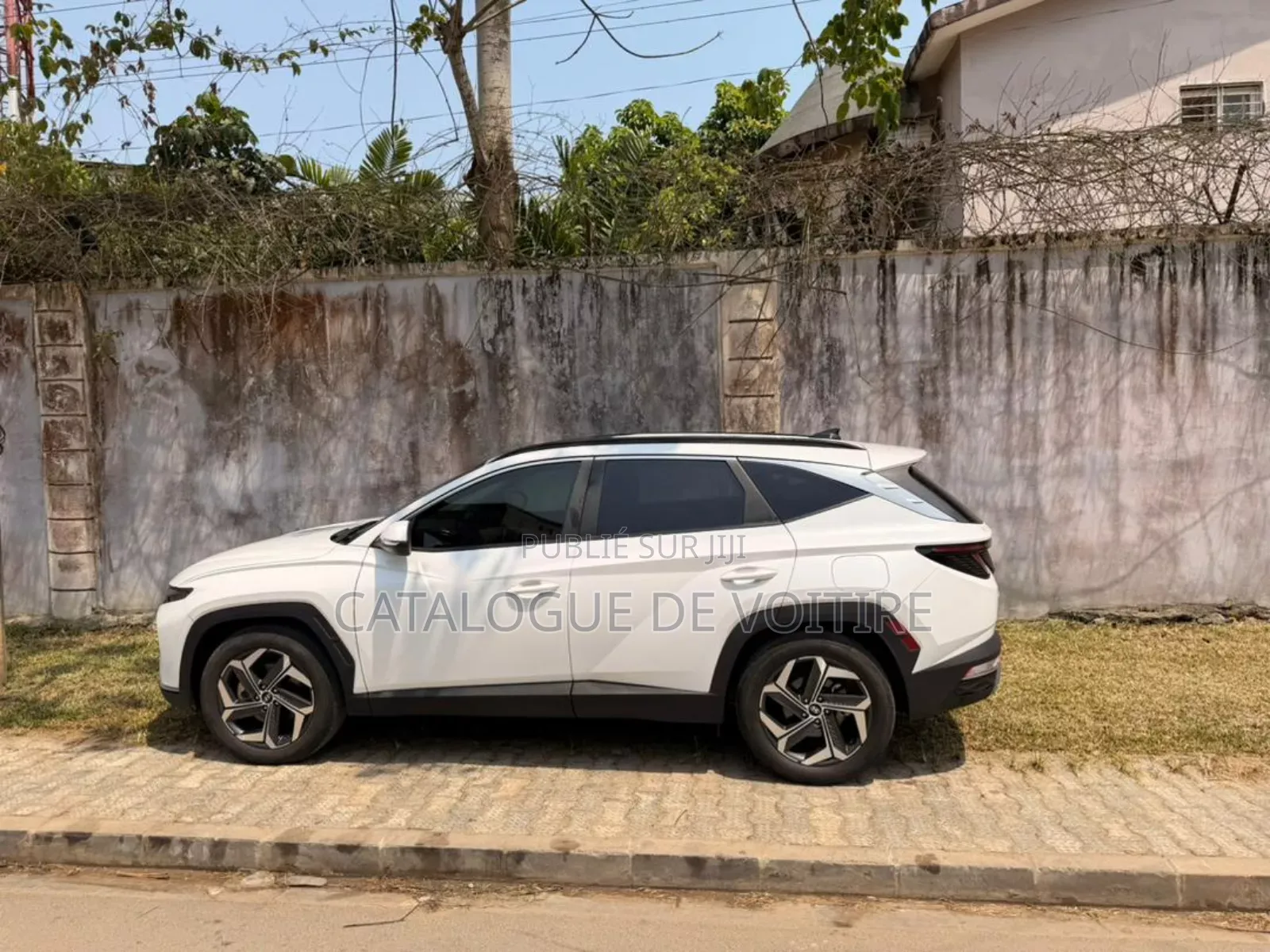 Hyundai Tucson 2023 Blanc