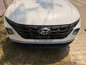 Hyundai Tucson 2023 Blanc