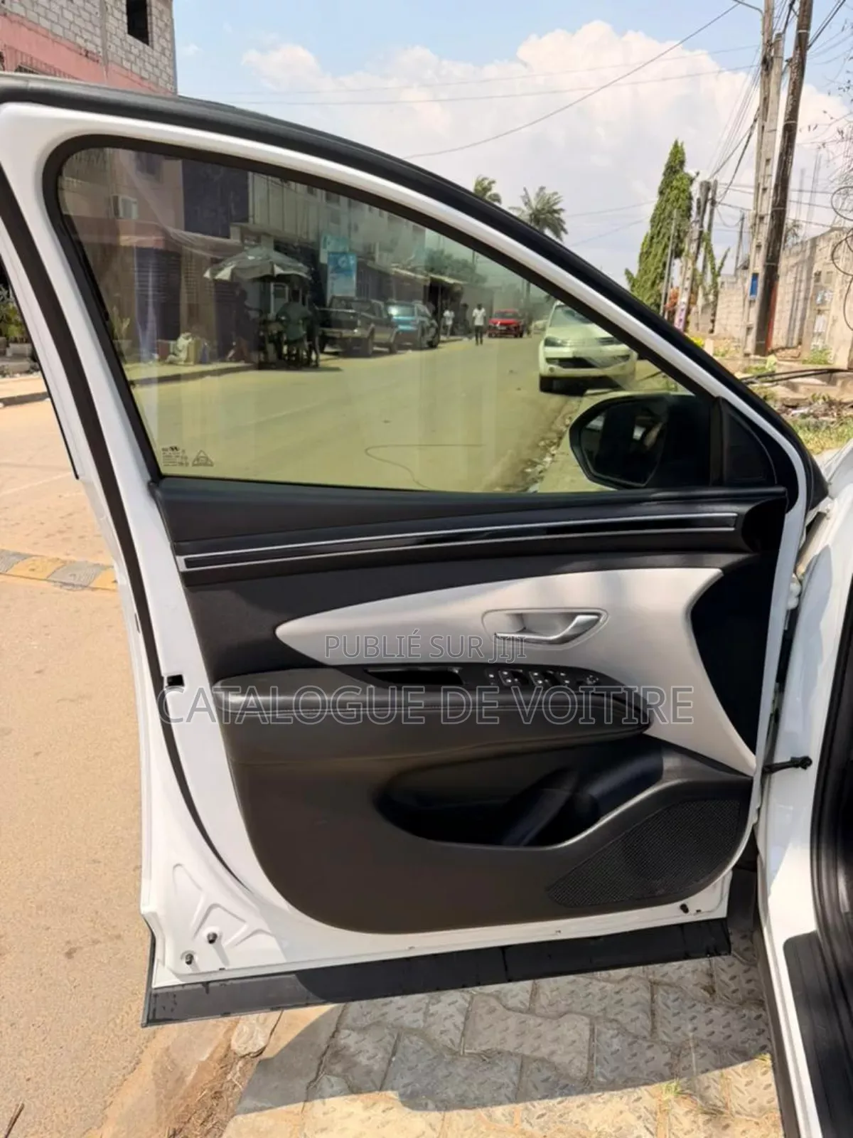 Hyundai Tucson 2023 Blanc