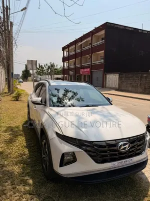 Hyundai Tucson 2023 Blanc