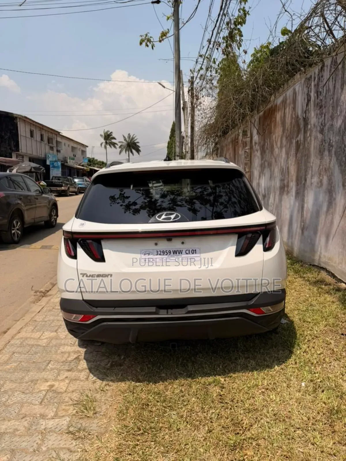 Hyundai Tucson 2023 Blanc