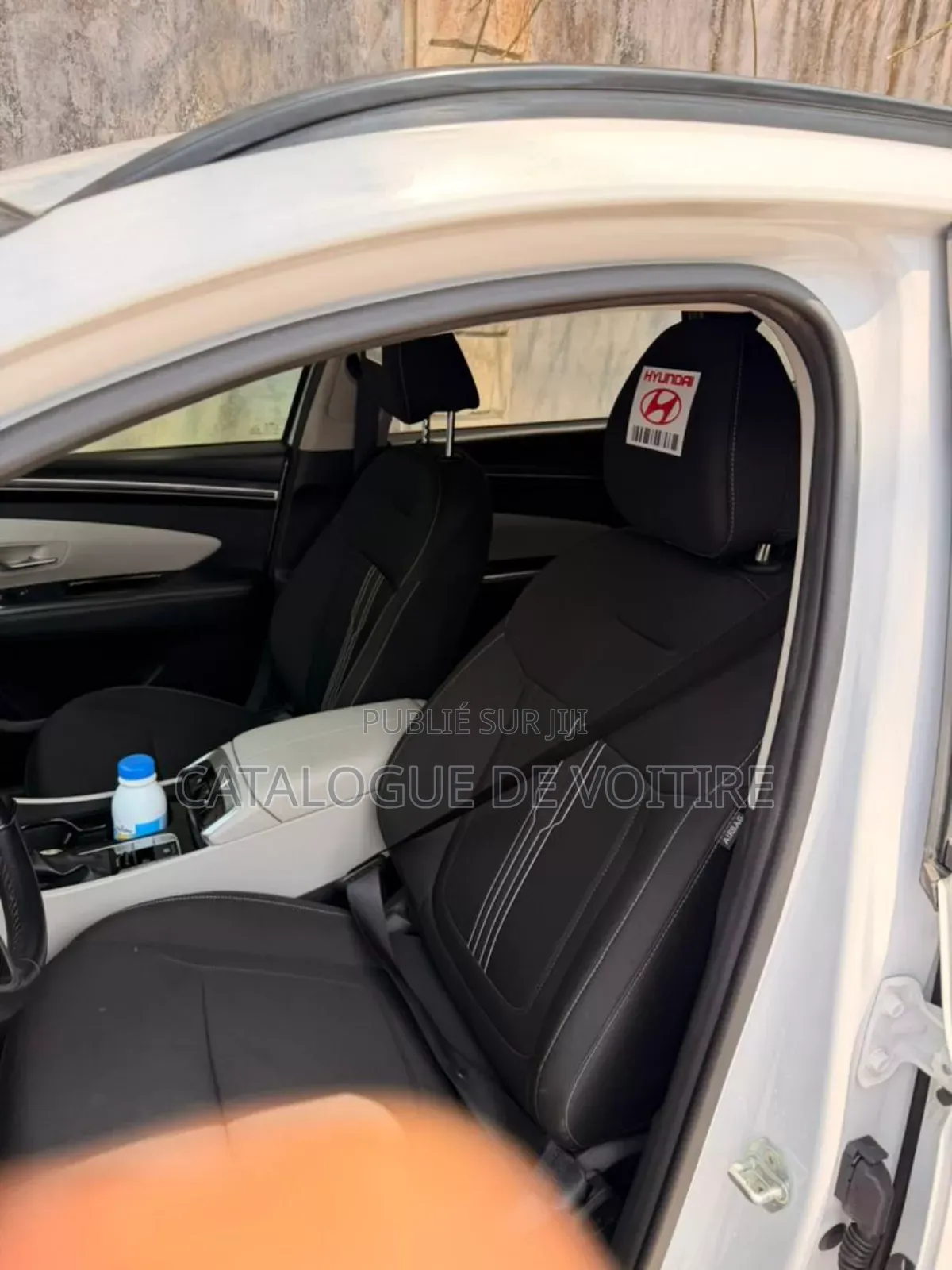 Hyundai Tucson 2023 Blanc