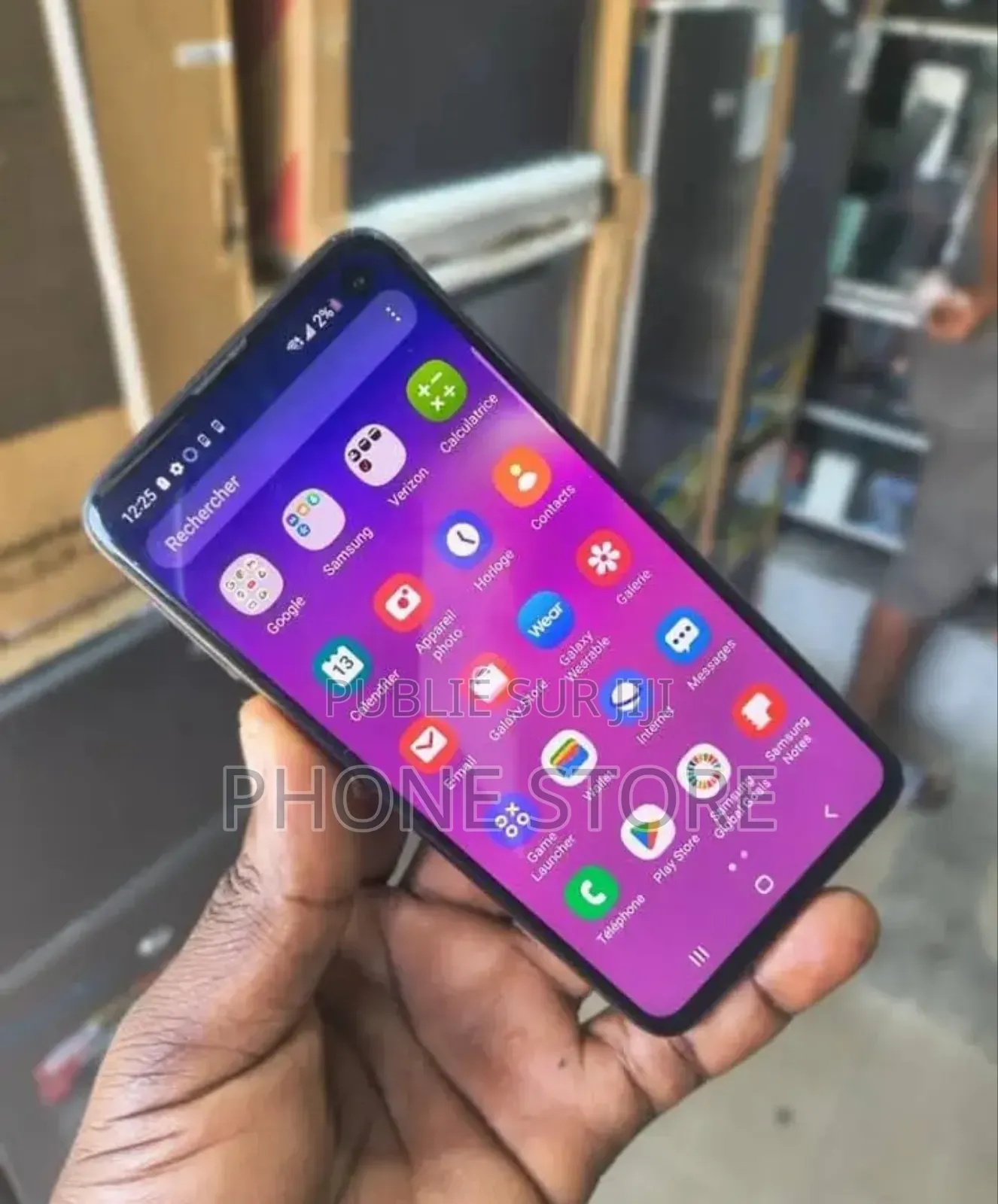 New Samsung Galaxy S10 512 GB Black