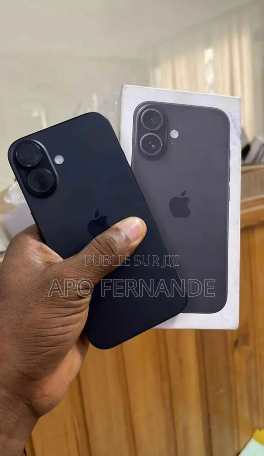 Apple iPhone 16 128 GB Autre