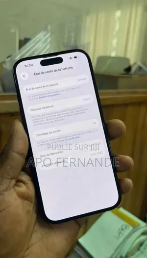 Apple iPhone 16 128 GB Autre