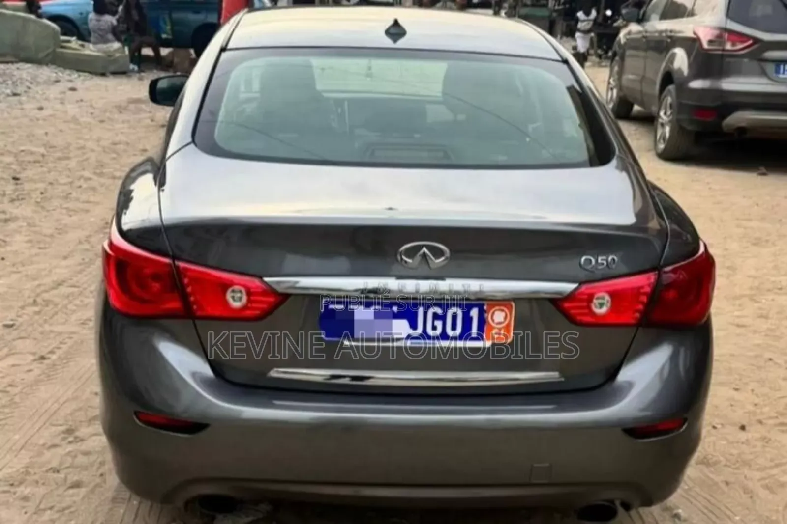 Infiniti Q50 2019 Autre