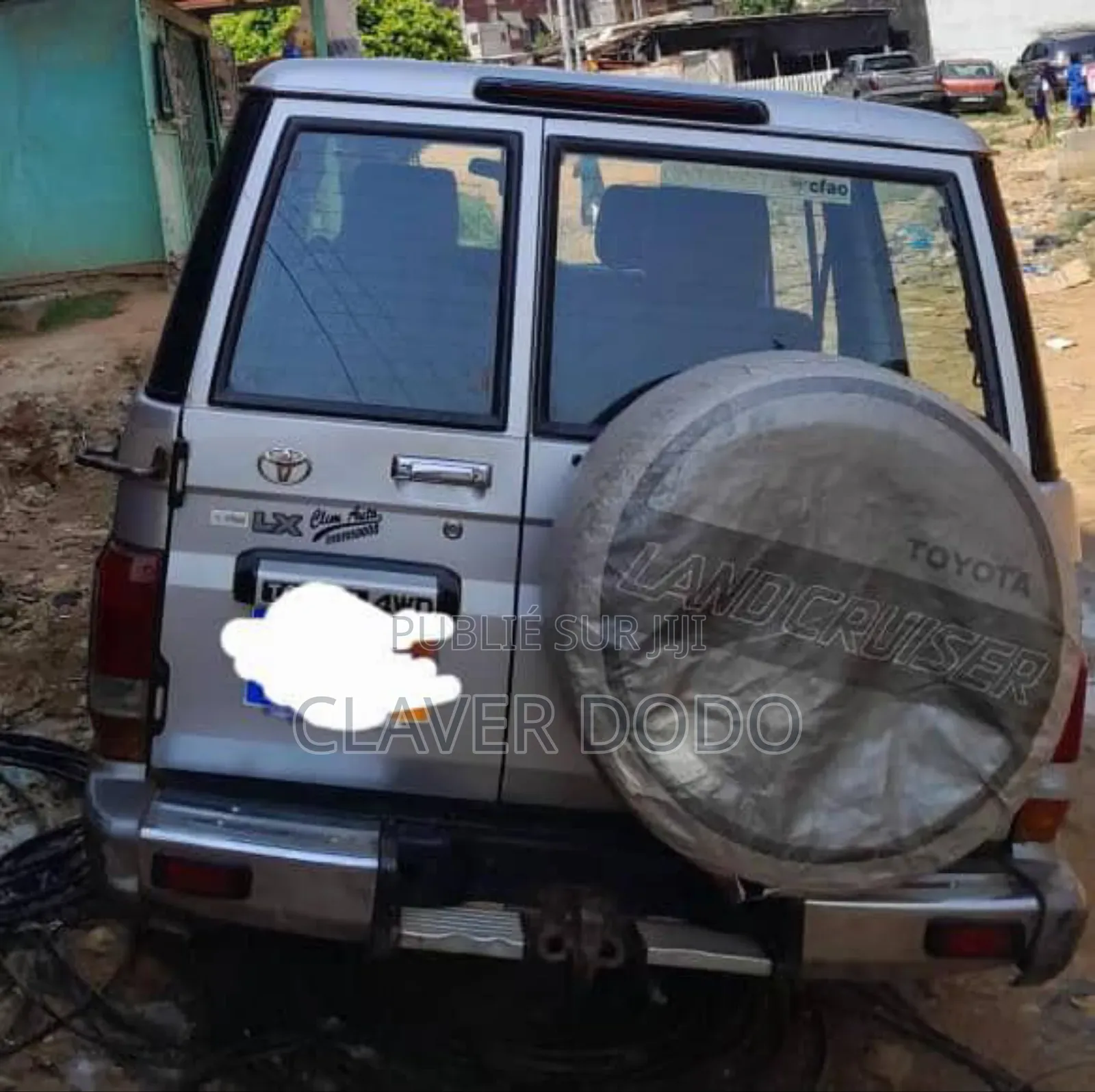 Toyota Land Cruiser 2021 Gris