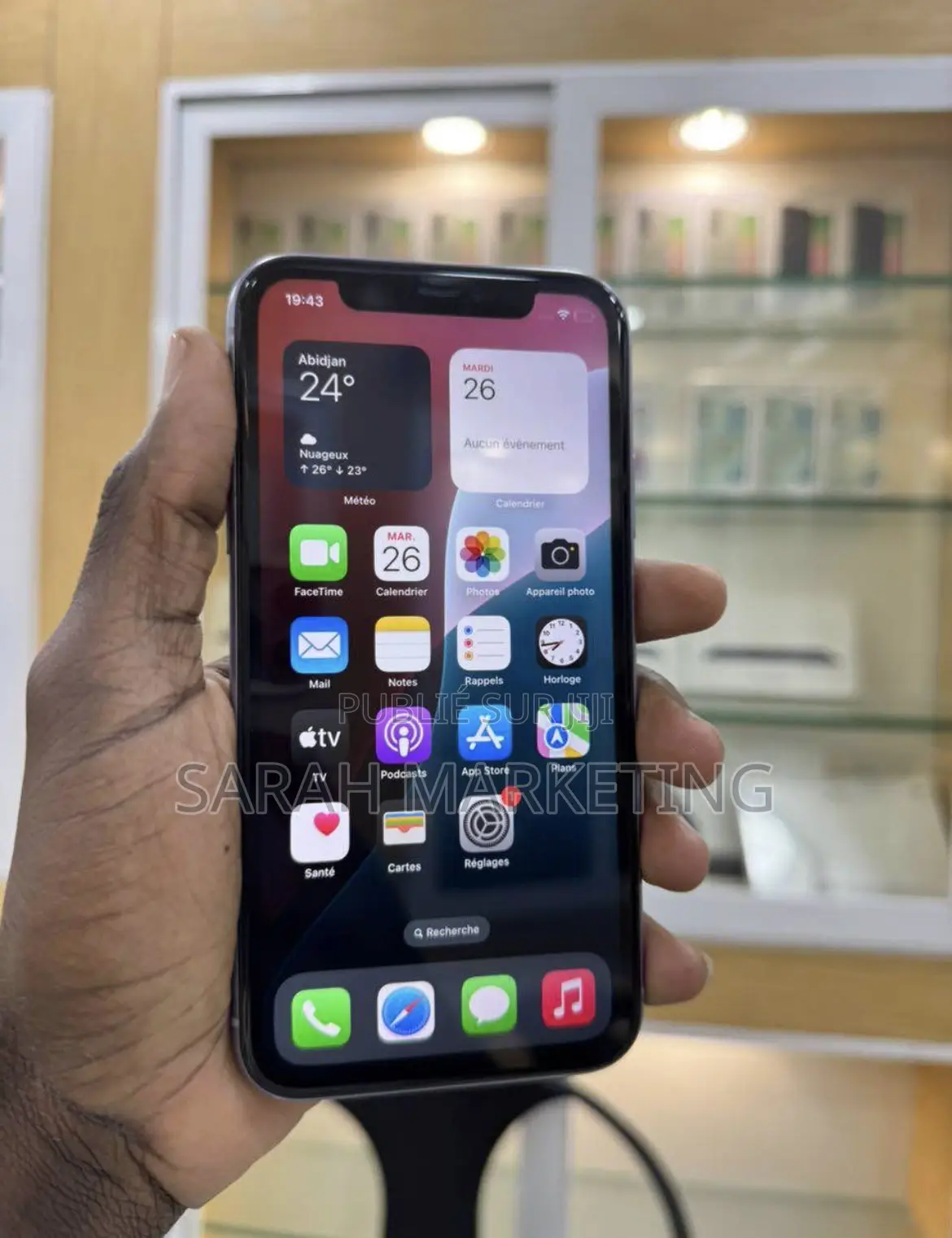 New Apple iPhone 11 128 GB Violet