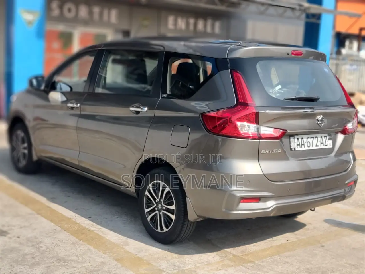 Suzuki Ertiga 2024 Gris