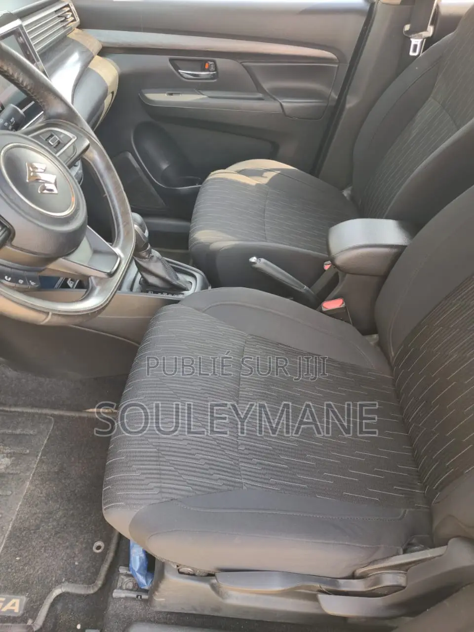 Suzuki Ertiga 2024 Gris