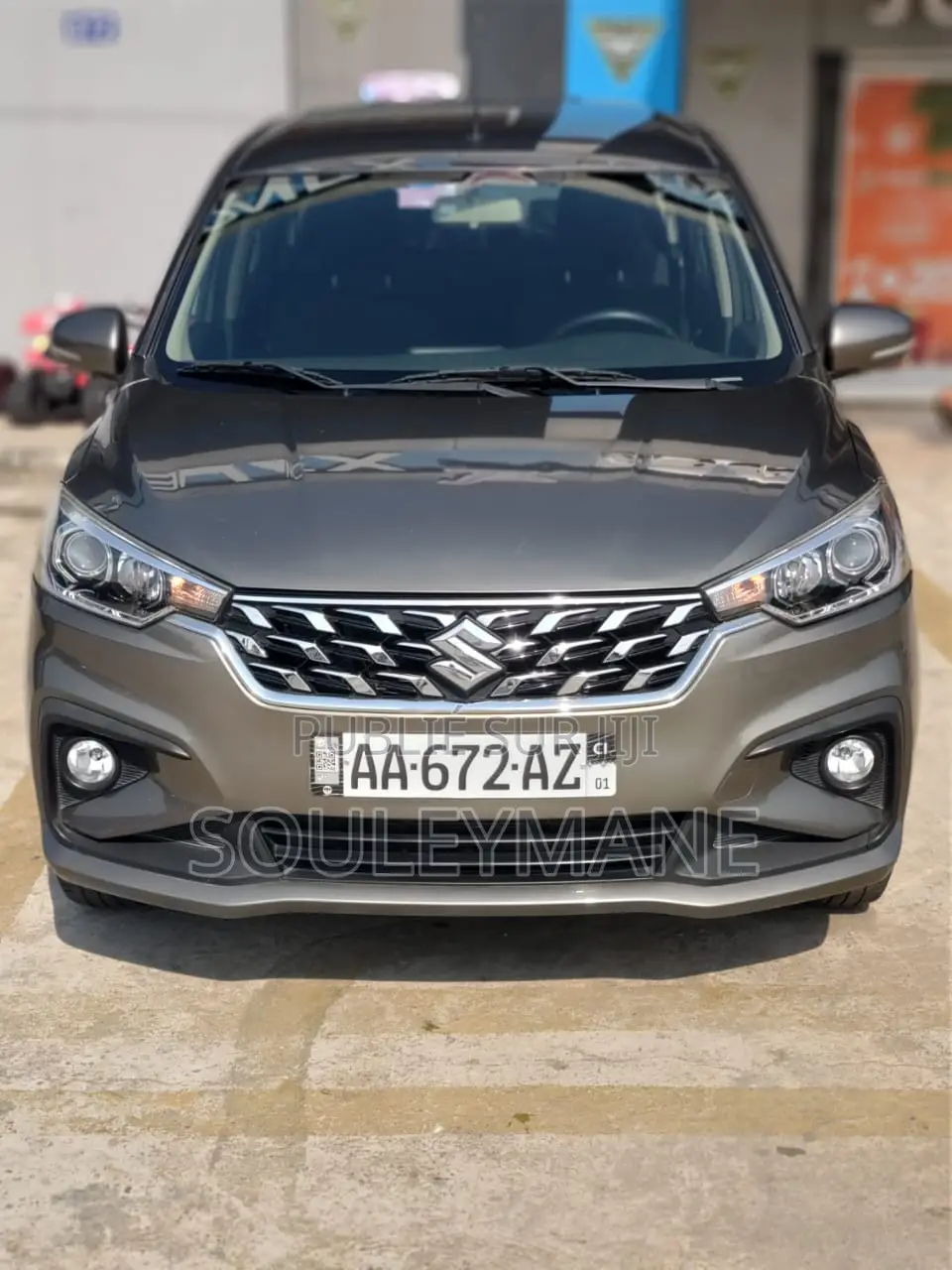 Suzuki Ertiga 2024 Gris