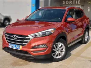 Hyundai Tucson 2017 Rouge