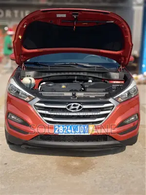 Hyundai Tucson 2017 Rouge