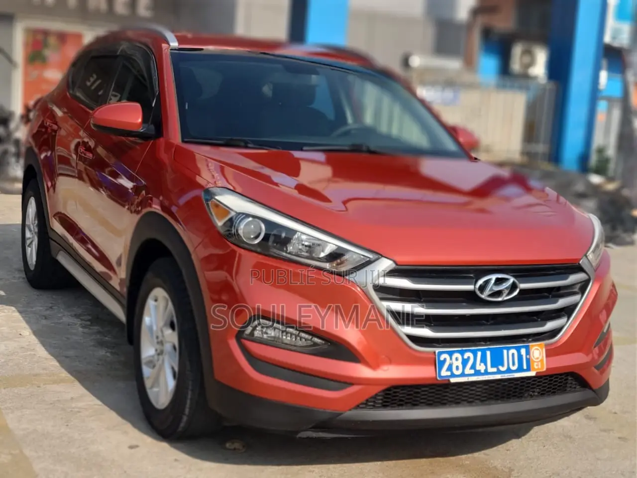 Hyundai Tucson 2017 Rouge