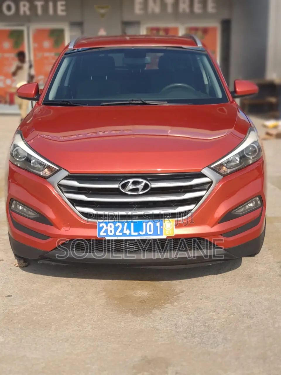 Hyundai Tucson 2017 Rouge