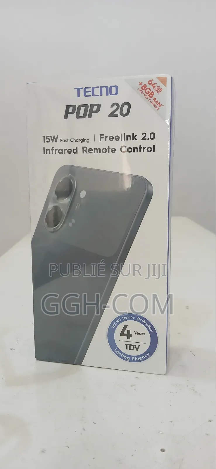 New Tecno Pop 10 128 GB Bleu