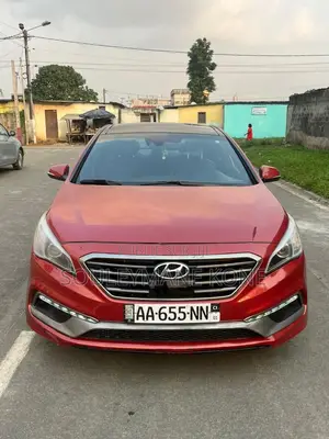 Hyundai Sonata 2015 Rouge