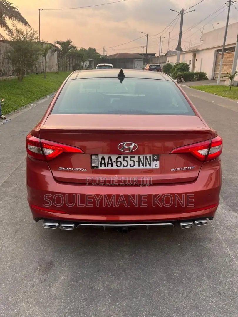 Hyundai Sonata 2015 Rouge