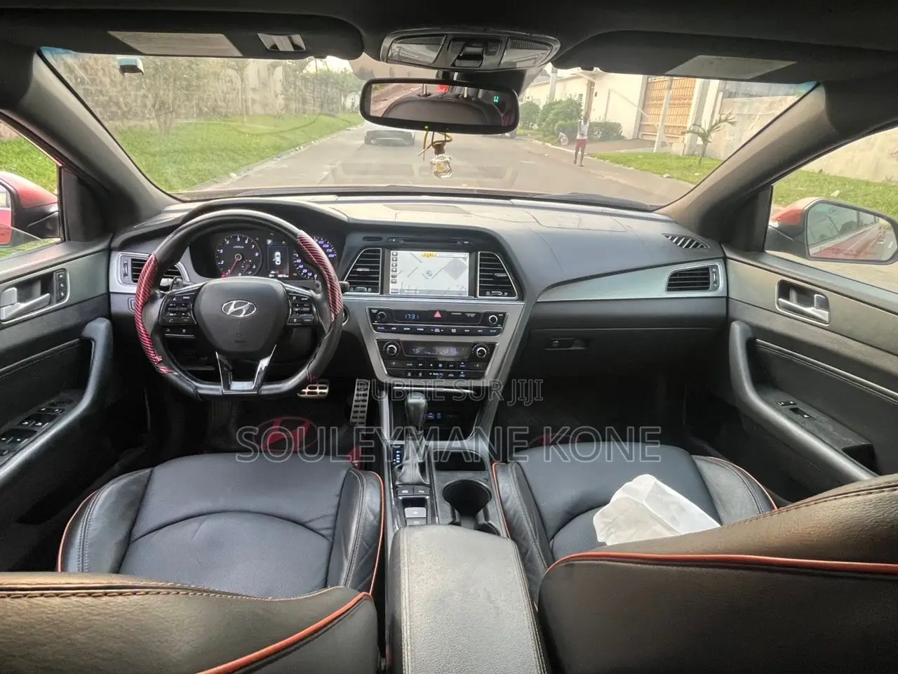 Hyundai Sonata 2015 Rouge