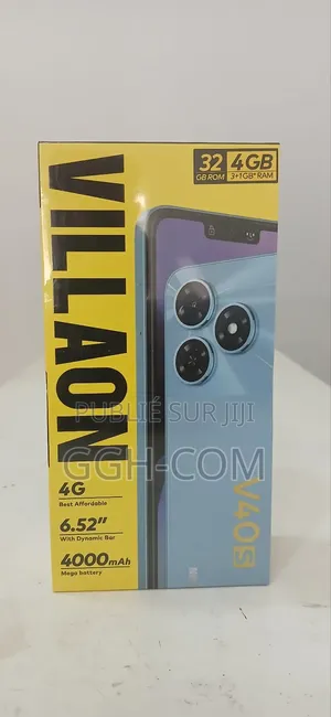 New Villaon V40 128 GB Black