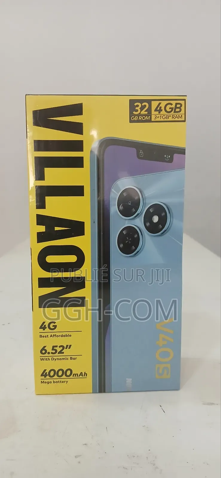 New Villaon V40 128 GB Black