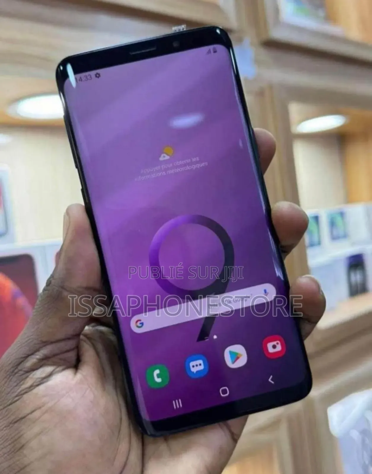 Samsung Galaxy S9 64 GB Noir