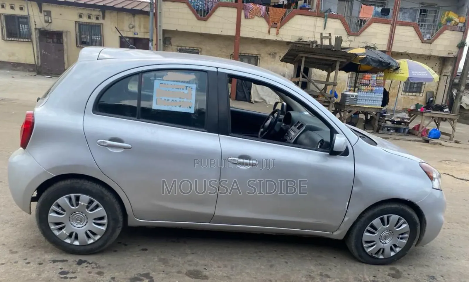 Nissan Micra 2015 Gris