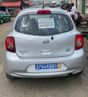 Nissan Micra 2015 Gris