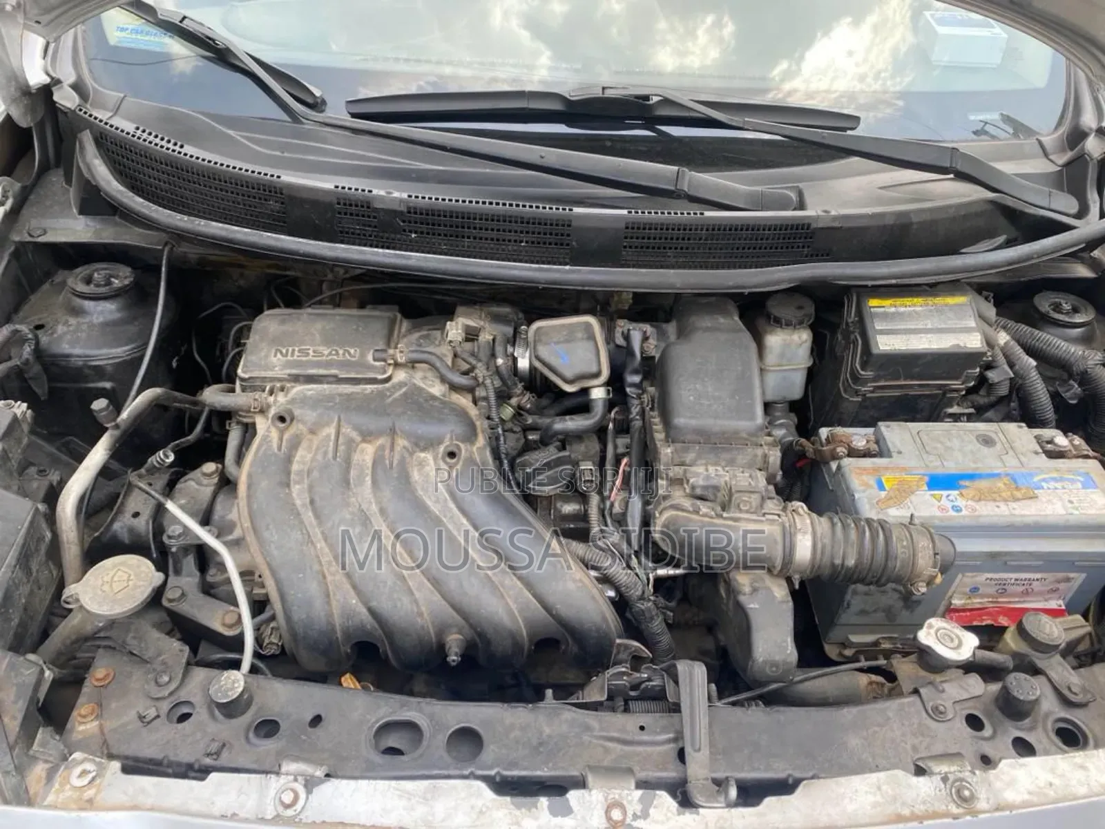 Nissan Micra 2015 Gris