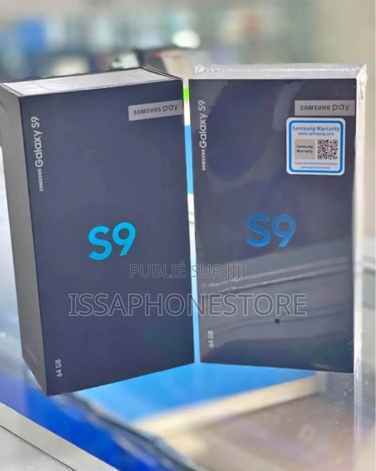 Samsung Galaxy S9 64 GB Noir