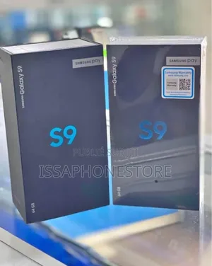 Samsung Galaxy S9 64 GB Noir