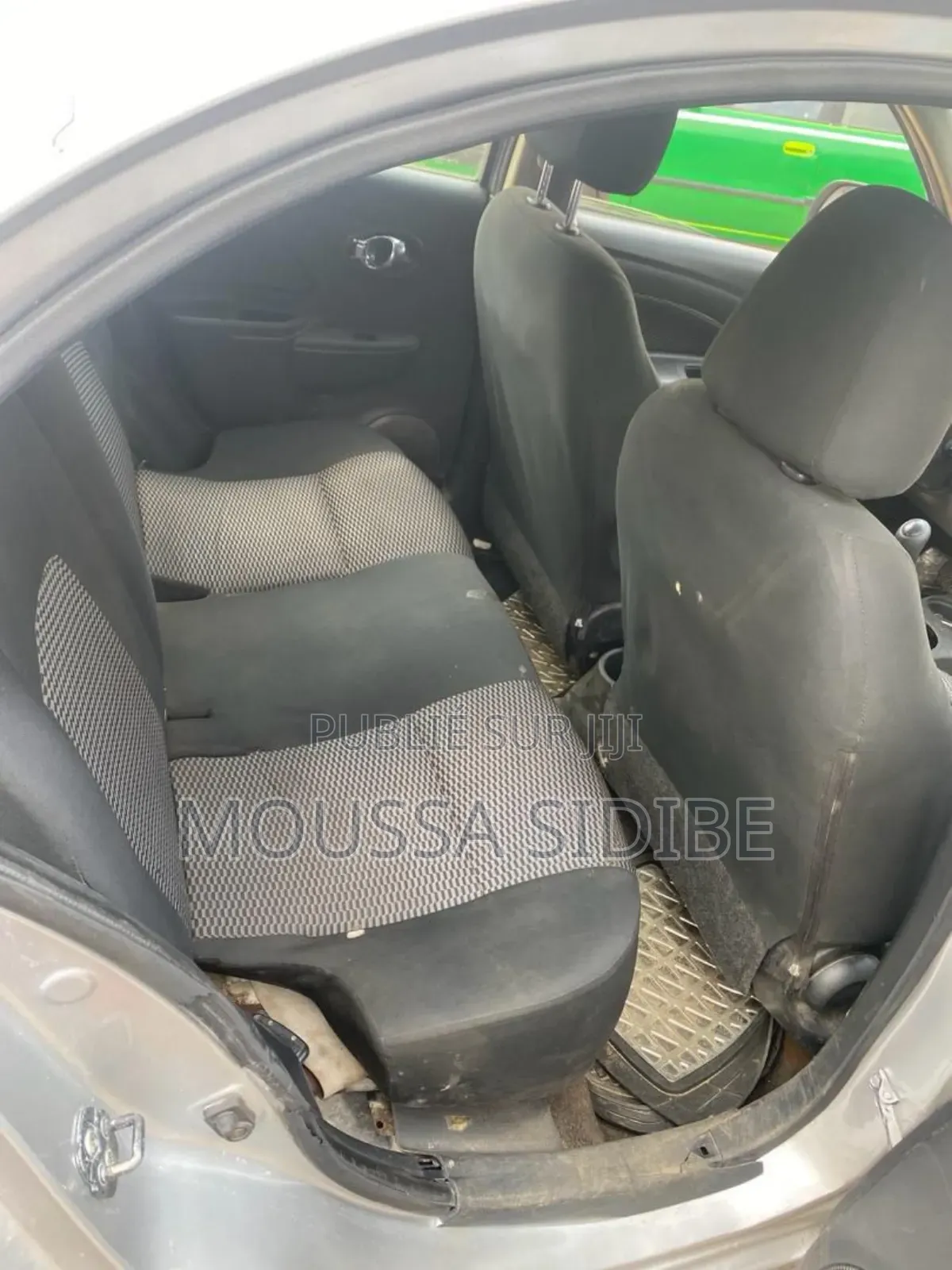 Nissan Micra 2015 Gris