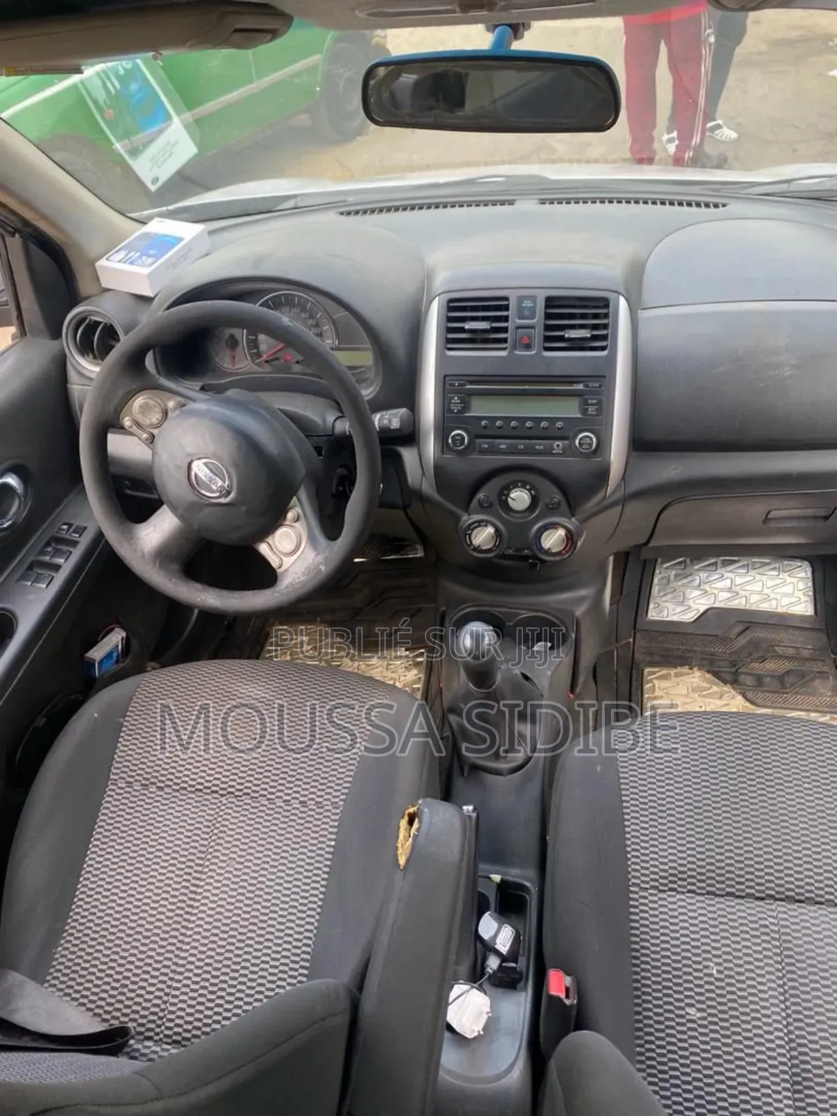 Nissan Micra 2015 Gris