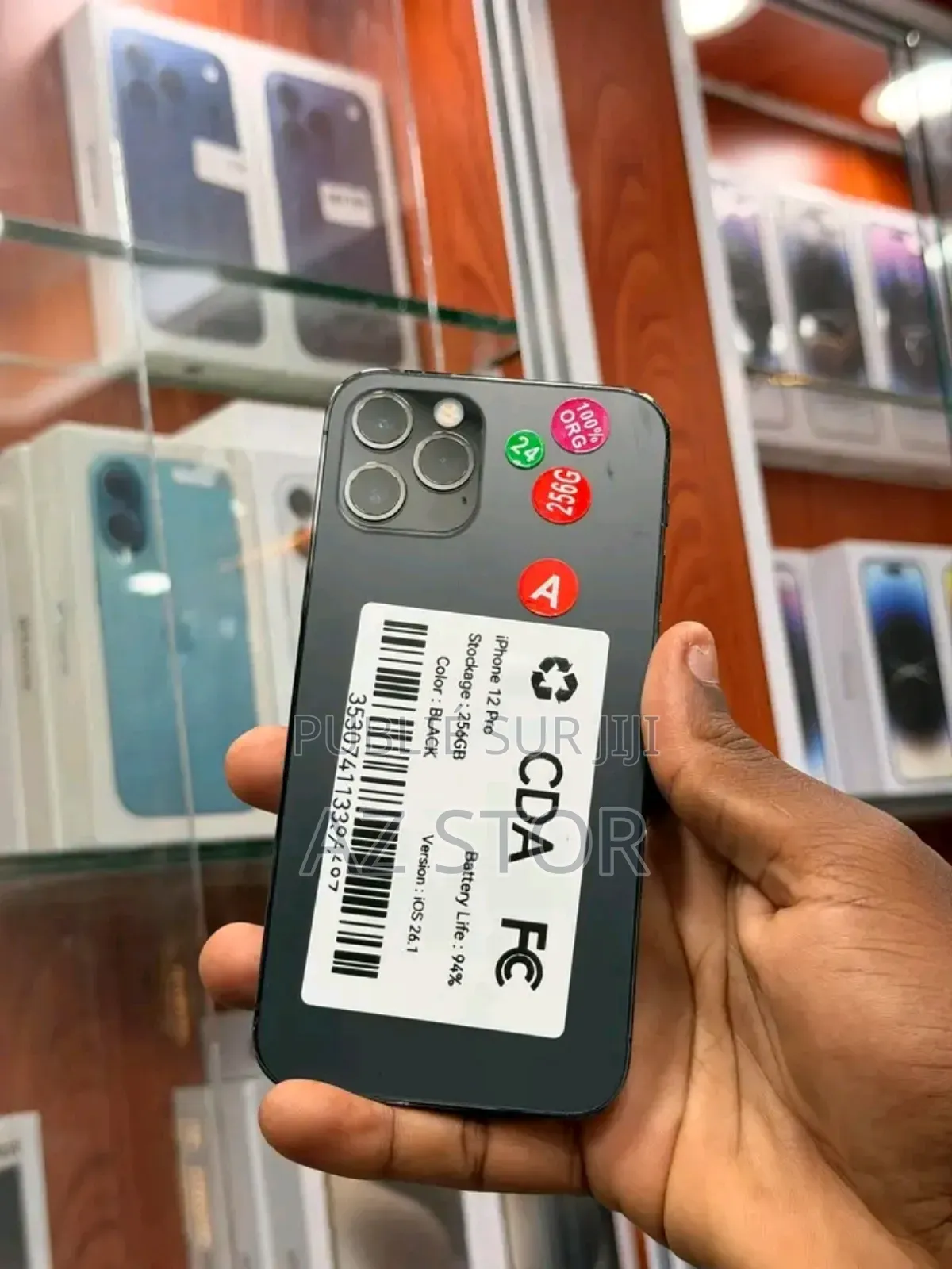 Apple iPhone 12 Pro 256 GB Black