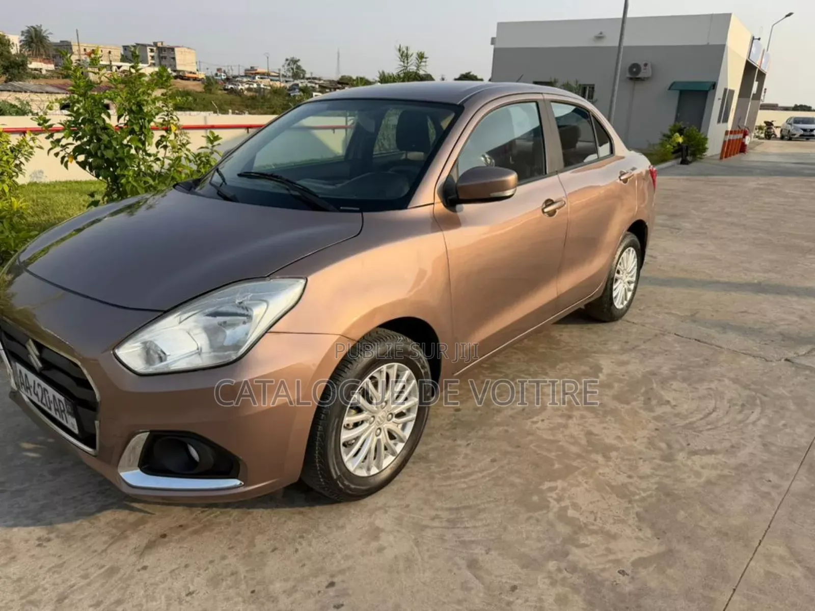 Suzuki Dzire 2023 Marron