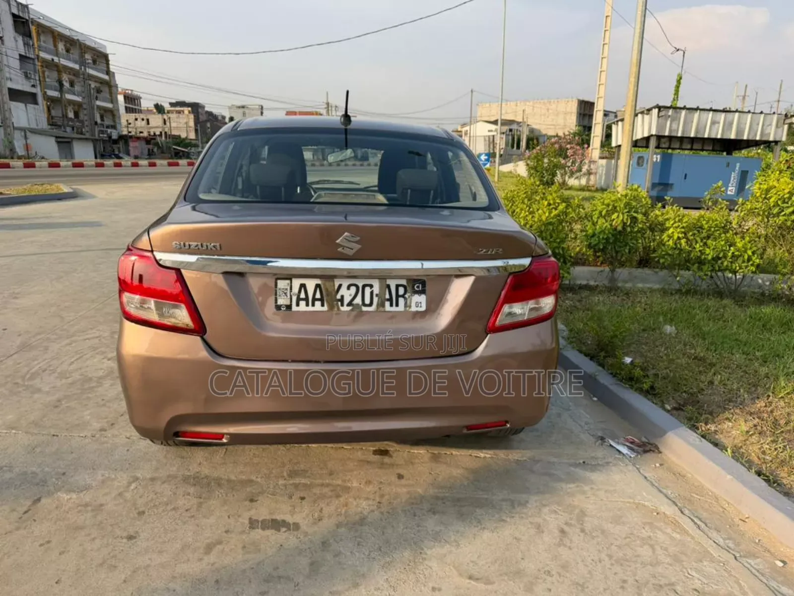 Suzuki Dzire 2023 Marron