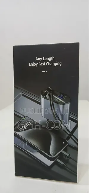 Travel Charger 4in1