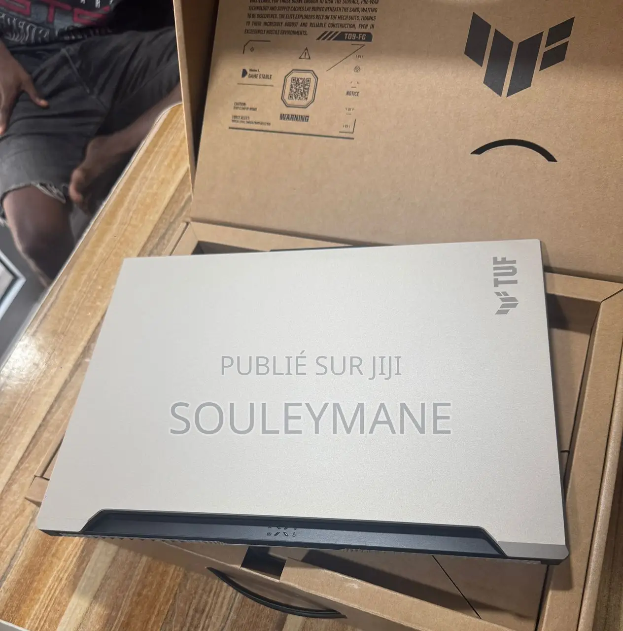 Ordinateur Portable Asus TUF Gaming A16 16GB AMD Ryzen 7 SSD 512GB