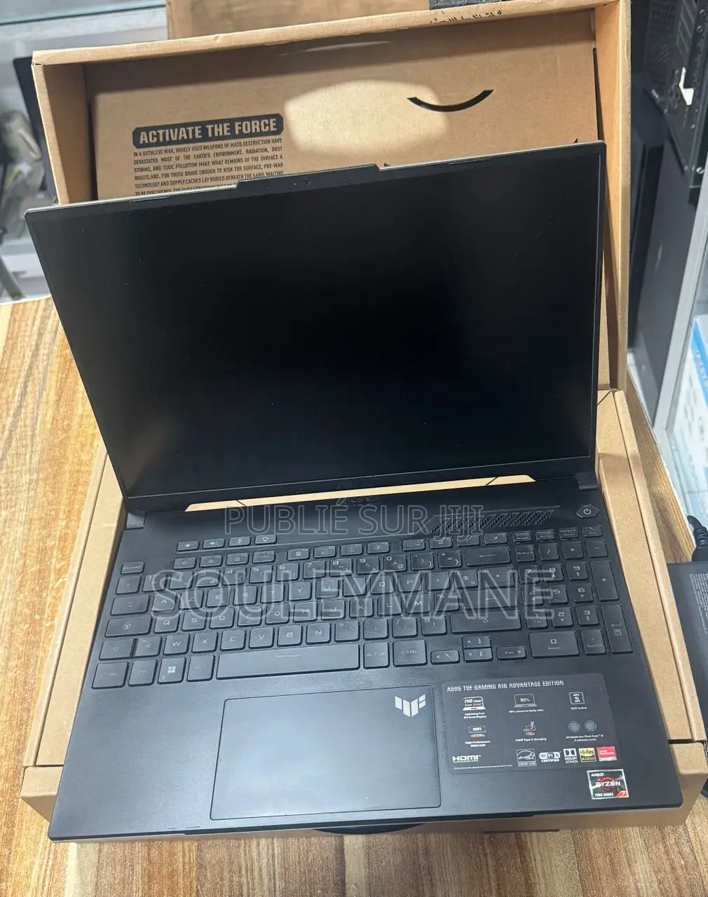 Ordinateur Portable Asus TUF Gaming A16 16GB AMD Ryzen 7 SSD 512GB