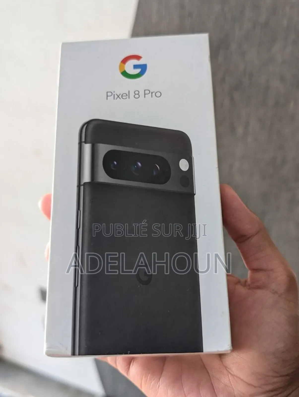 New Google Pixel 8 Pro 256 GB Black