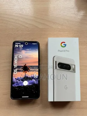New Google Pixel 8 Pro 256 GB Black