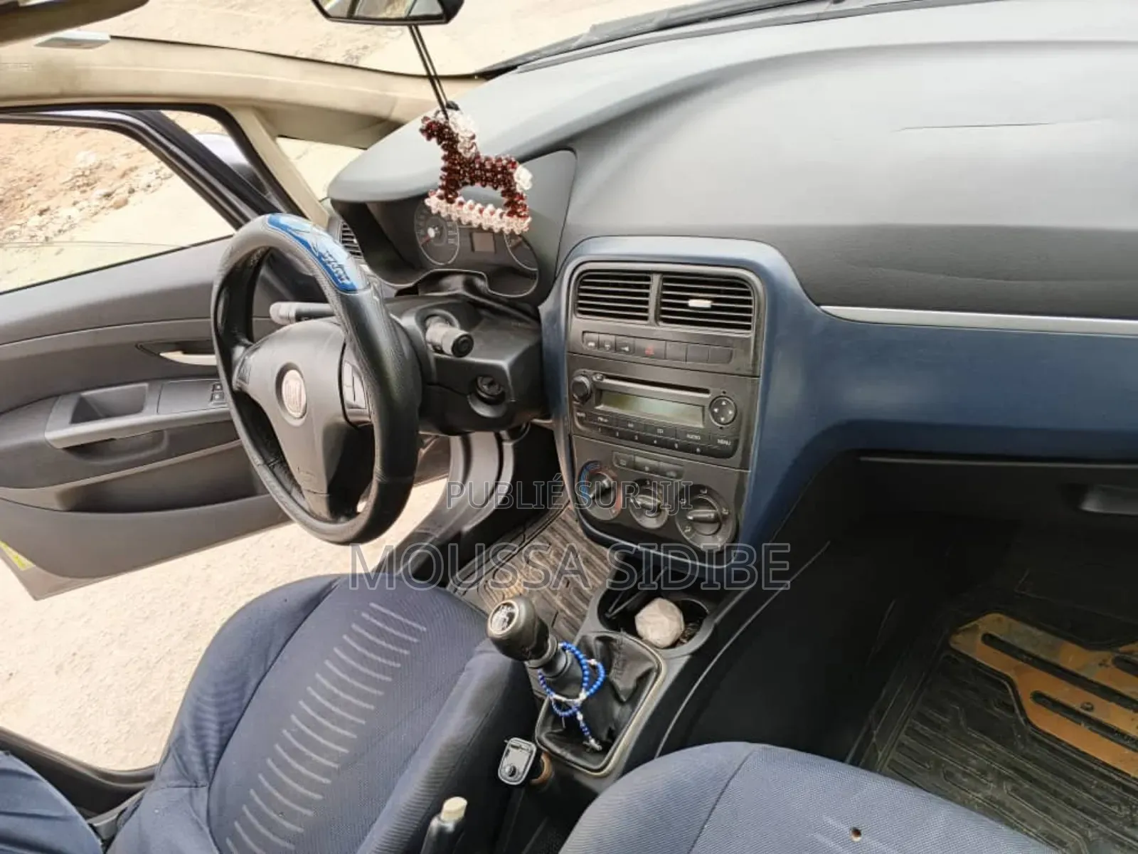 Fiat 500 1.2 Fire 2008 Gris